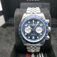 Tudor Black Bay Chrono blue boutique 12.2024 