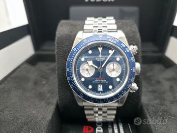 Tudor Black Bay Chrono blue boutique 12.2024 