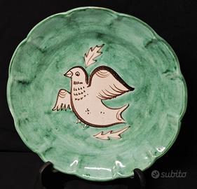 CAS Vietri – Piatto ceramica vietrese