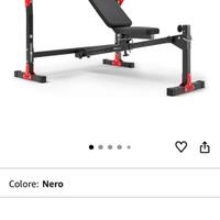 Panca regolabile con Supporti + Power Tower Nuovi!