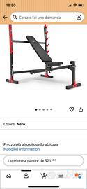 Panca regolabile con Supporti + Power Tower Nuovi!