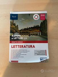 Libro letteratura: autori e lettori più