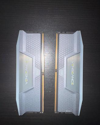 CORSAIR VENGEANCE RGB DDR5 32GB(2 x 16GB) 6000 mhz