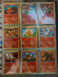 Lotto 53 carte Pokémon di diverse serie XY