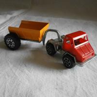 POLITOYS : Camion Fuoristr.J26 + Rimorchio Rib.J58