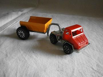 POLITOYS : Camion Fuoristr.J26 + Rimorchio Rib.J58