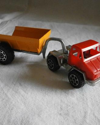 POLITOYS : Camion Fuoristr.J26 + Rimorchio Rib.J58