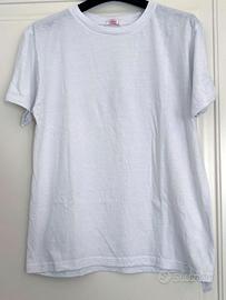 3 Maglie girocollo in cotone Liabel tg 4
