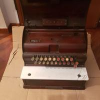 Registratore di cassa antico