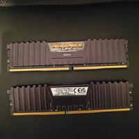 Ram Corsair Vegance 32gb 2666MHz DDR4 