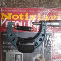 Micrometro mitutoyo 50 75 mm