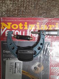 Micrometro mitutoyo 50 75 mm