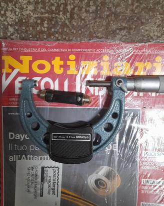 Micrometro mitutoyo 50 75 mm