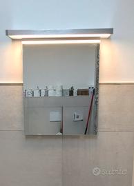 Specchio bagno con luce