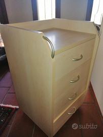 CASSETTIERA  ufficio o cameretta