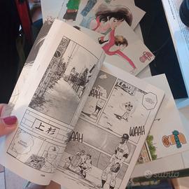 STAR COMICS FAN TOUCH MITSURO ADACHI