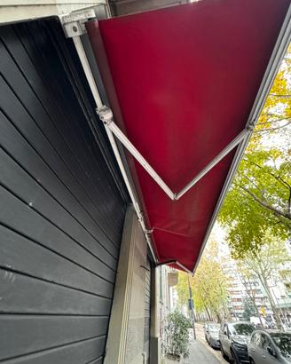 Tenda esterna bar