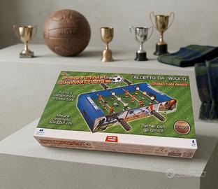 CALCETTO DA TAVOLO "FOOTBALL CHAMPIONS" – NUOVO