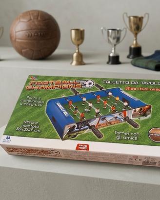 CALCETTO DA TAVOLO "FOOTBALL CHAMPIONS" – NUOVO