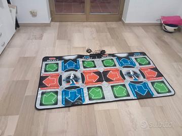 tappeto dance per bambini doppio giocatore 