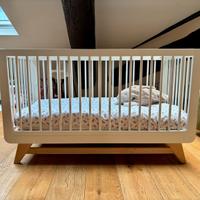 Letto bebé premium evolutivo 3 in 1 + materasso