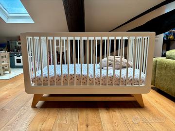 Letto bebé premium evolutivo 3 in 1 + materasso