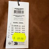 Giacca uomo taglia forte