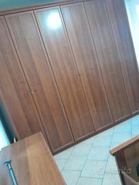 Camera da letto in legno