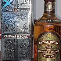 Bottiglia chivas 1986