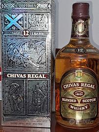 Bottiglia chivas 1986