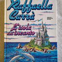 Libro Raffaella Carra' "l'isola dell'incanto" Nuov