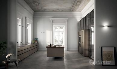 Cucina 📏 3m Progettazione 3D compresa