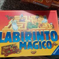 Gioco in scatola labirinto magico 