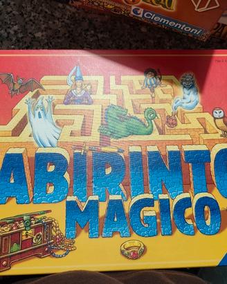 Gioco in scatola labirinto magico 