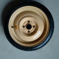 Ruotino Scorta T115/70 D14 88M - 4 Fori Honda Jazz