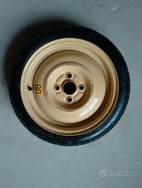 Ruotino Scorta T115/70 D14 88M - 4 Fori Honda Jazz