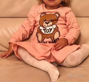 Vestio Moschino bambina