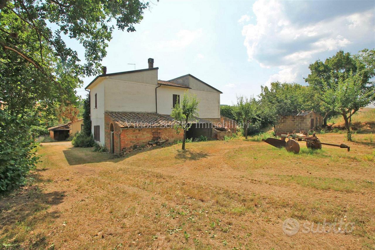 Montepulciano (SI), casa di campagna con terreno - Vista 3