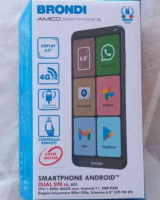 Smartphone per anziani