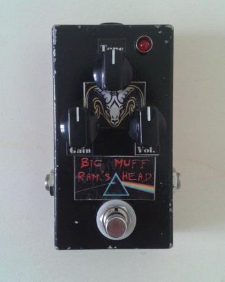 Pedale effetto chitarra Big Muff Ram's Head vintag