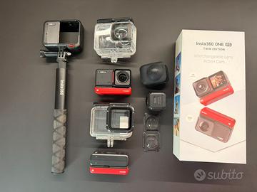 Insta360 ONE RS Twin Edition