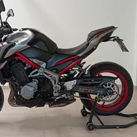 Kawasaki Z900 ABS performance 2019