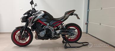 Kawasaki Z900 ABS performance 2019