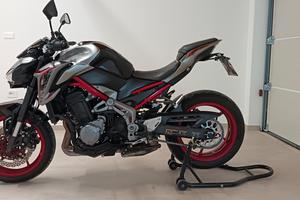 Kawasaki Z900 ABS performance 2019