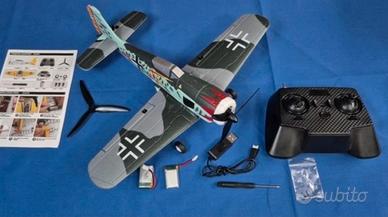 FW-190 Aereo Radiocomandato RTF principianti 