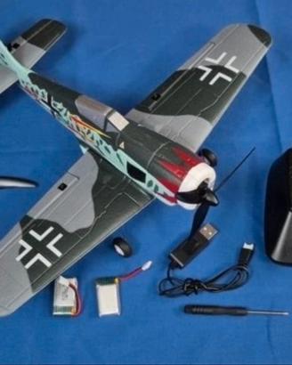 FW-190 Aereo Radiocomandato RTF principianti 