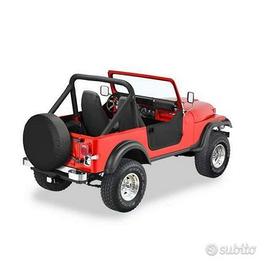 Bestop mezze porte in tela JEEP Wrangler CJ 7