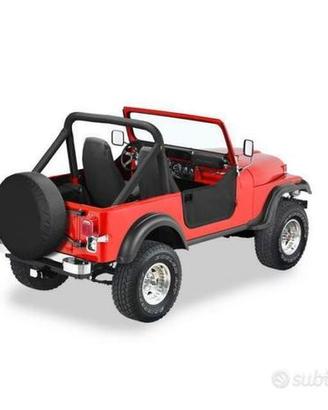Bestop mezze porte in tela JEEP Wrangler CJ 7