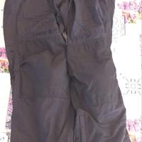 Pantaloni in cordura da moto con protezioni 