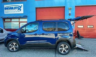 Pegeaut Rifter trasporto disabili
